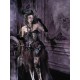 Blood Supply Legacy of the Undead Asymmetric Tulle Skirt(Full Payment Without Shipping)